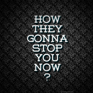 Black white quote tachisme dan - dan smith free wallpaper for tablet