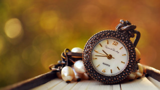 Pocket watch book pearls chain - pearl free wallpaper