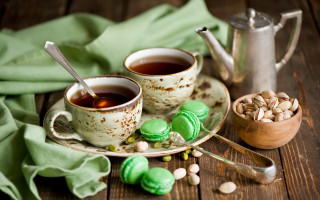 Tea set stilllife food photography - a spoon free wallpaper