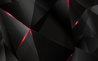 Black red abstract light line 2 - a red line free wallpaper