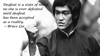 Man quote bruce lee inspiration - objective abstraction free wallpaper