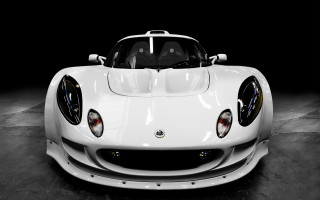 White sports car hood up - its hood free wallpaper