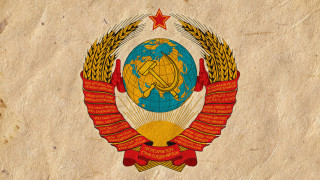 Flag globe wheat star poster - side and a star free wallpaper