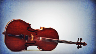 Violin arabesque flemish baroque realistic - a violin free wallpaper