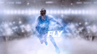 Basketball player flying stadium rayonism - a ball free wallpaper
