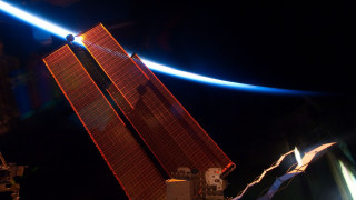 Satellite dark sky bright light - a satellite satellite free wallpaper