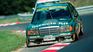 Green car race track tilt - analog free wallpaper