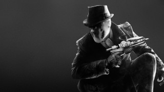 Dean roger noir rayonism weapon - a man in a top hat free wallpaper