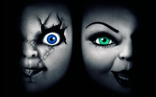 Creepy green eyes gothic glowing - green eye free wallpaper for desktop