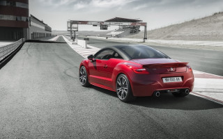 Red sports car race track 38 - free cars wallpaper