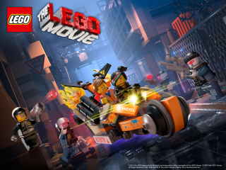 Lego movie poster motorcycle car - the bike free wallpaper