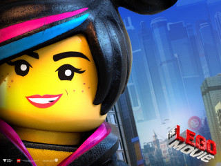 Lego movie character city background - letterism free wallpaper for desktop