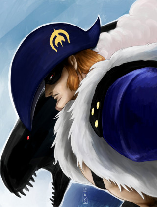 Cartoon character hat bird shoulder - altoon sultan free wallpaper for mobile