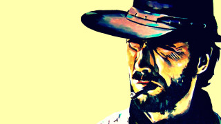 Man hat cigarette serious Edward - western comic book art free wallpaper for desktop