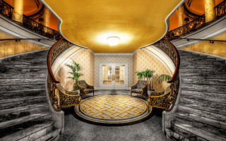 Fancy room art deco carpet - an art deco painting free wallpaper for desktop