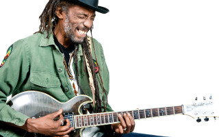Dreadlocks guitar smiling hat movement - earl moran free wallpaper