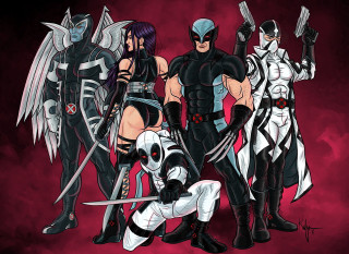 Costume group swords holding people - sword free wallpaper