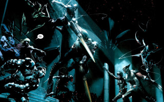 Giant sword man suit antipodeans - donato giancola free wallpaper