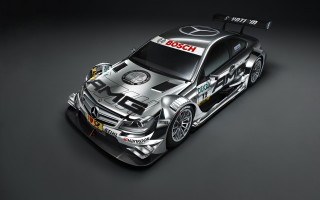 Mercedes benz race car bernd - a number free wallpaper
