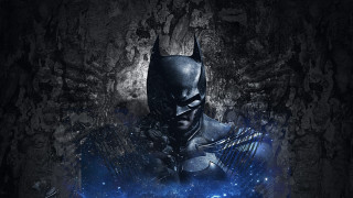 Batman cave blue light night - a cave free wallpaper