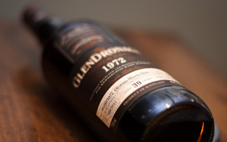 Wine bottle glass wooden table - a wooden table next free wallpaper