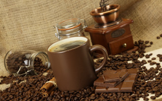 Coffee chocolate table stilllife morning - morning free wallpaper