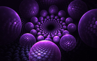 Psychedelic fractals galaxy cloud starry - a circle free wallpaper for desktop