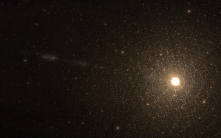 Bright light stars outer space - free rain wallpaper