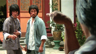 Men group building fist air - cao buxing free wallpaper for desktop