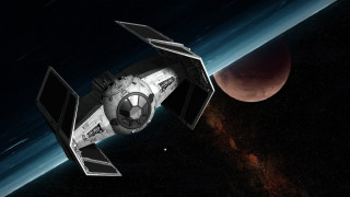 Space ship red planet moon - a red moon in the background free wallpaper