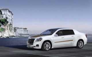 White car dock water castle - a wooden dock next free wallpaper