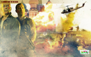 Men fire helicopter building background - boris vladimirski free wallpaper