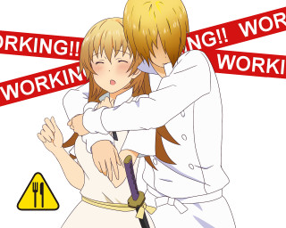 Man woman kissing work sign - a man and woman free wallpaper