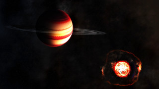 Space astronaut planet moon star - object in the foreground free wallpaper