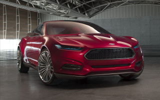 Red car garage roof rack - futurism free wallpaper for desktop