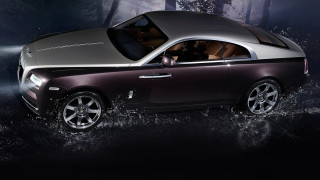 Car water splash astronaut night - the door open free wallpaper