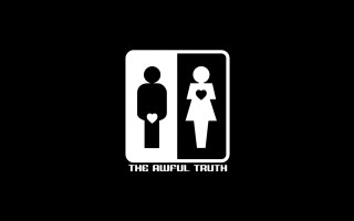 Awful truth banksy cynical realism - sign free wallpaper