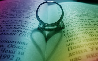 Ring shadow book rainbow light - a rainbow light free wallpaper