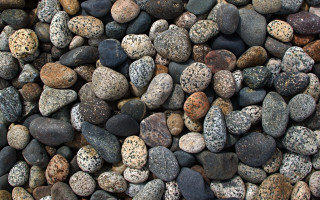 Colorful rocks varied sizes stock - this picture free wallpaper