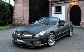 Black mercedes slk building brick - a black door free wallpaper