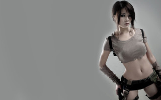 Woman gun cobra metalgear chenchi - metal gear free wallpaper