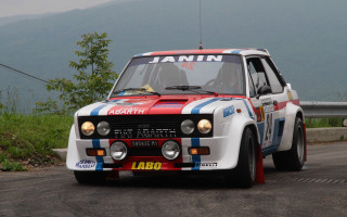 Rally car mountains road person - bogi fabian free wallpaper