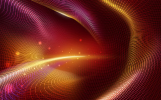 Colorful spiral red yellow geometric - a red center free wallpaper