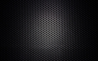 Black background circular pattern circles 7 - circular free wallpaper
