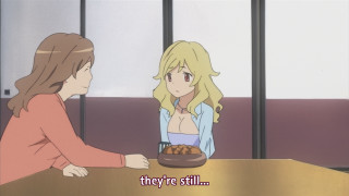 Woman sitting table bowl food - arent arentsz free wallpaper for desktop