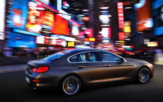 City street neon car night - a city street free wallpaper