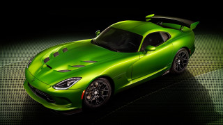 Green sports car hood cobra 2 - a hood free wallpaper