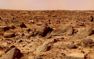 Barren rocks dirt plane space - barren free wallpaper