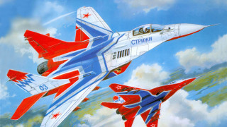 Fighter jets clouds sky mountain - the sky together free wallpaper