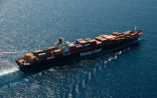 Cargo ship ocean containers man - a man free wallpaper